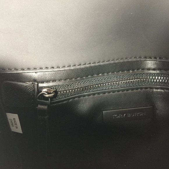 Tory Burch Fleming Matte Small Convertible Shoulder Bag New - Picture 10 of 10